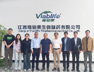 訪企拓崗 | 江西科技師范大學生命科學學院和藥學院一行走訪唯鉑萊
